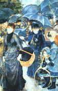 Pierre Renoir Umbrellas Germany oil painting reproduction